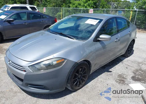 2015 Dodge Dart Se из США, поврежденный, VIN 1C3CDFAA6FD120550